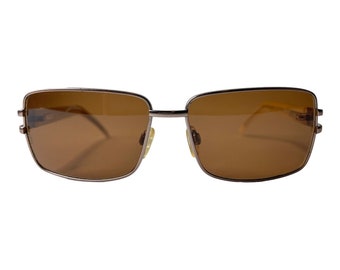 Laura Biagiotti Gafas de sol LB85331 734 57-15-125 Lente Marrón Plata H5306