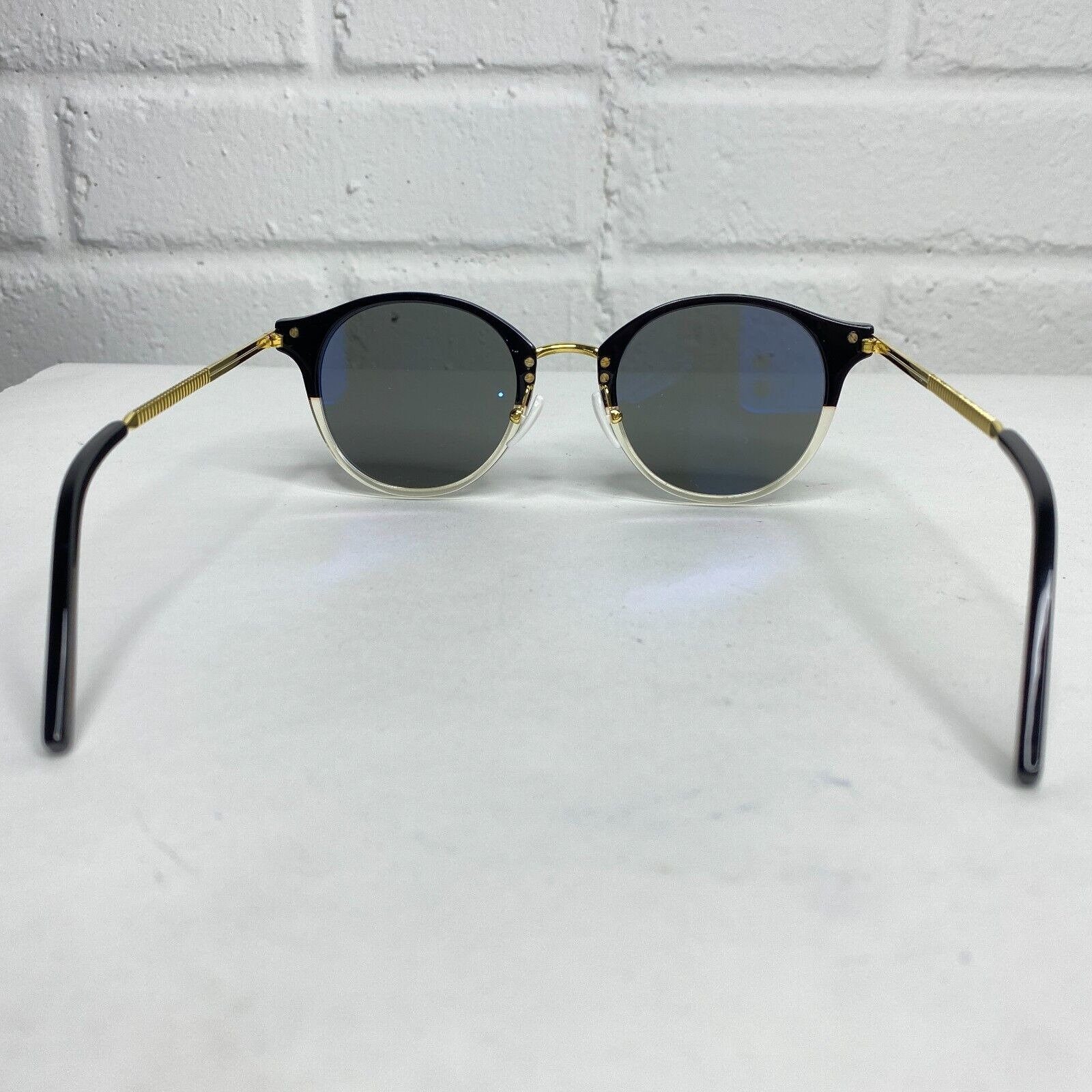 Boucheron BC0024S Palladium Sunglasses BOUCHERON BC0024S 003 Sunglasses Palladium Black and Clear  main image 3