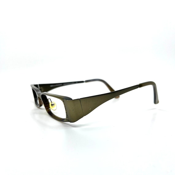 BELLINGER DENMARK Eyeglasses Frames Rectangle Ful… - image 1