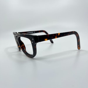 Mikli Category 03 ML 1210 Brown Tortoise Sunglasses Frames Only 50-22-145 H6377