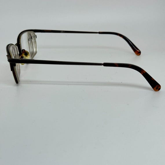 The Original Penguin Eyeglasses Frames Only, Brown 52-18-135  display picture 3