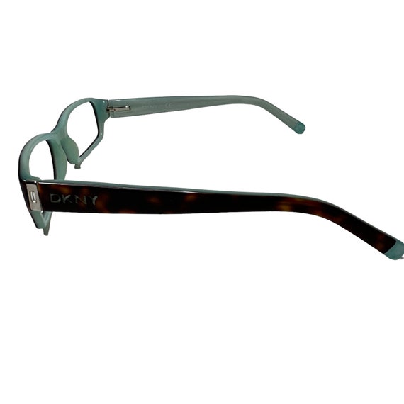 DKNY DY4585 B 3388 Rectangle Havana Teal Unisex Eyeglasses 52mm H1566 Etsy UK