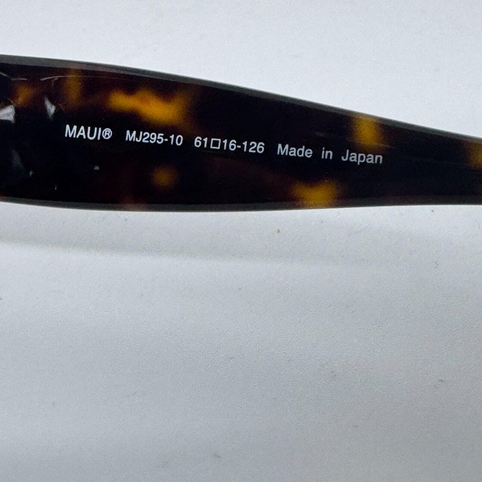 Maui Jim Nalani Sunglasses Dark Tortoise Frames MJ 295-10‎ 61-16-126 H10708 nalani_RS295_10_darktortmauiro  main image 2