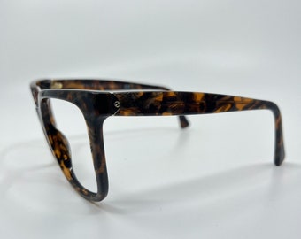 Police Eyeglasses Frames V1791 COL. 722 Grey Brown  display picture 3