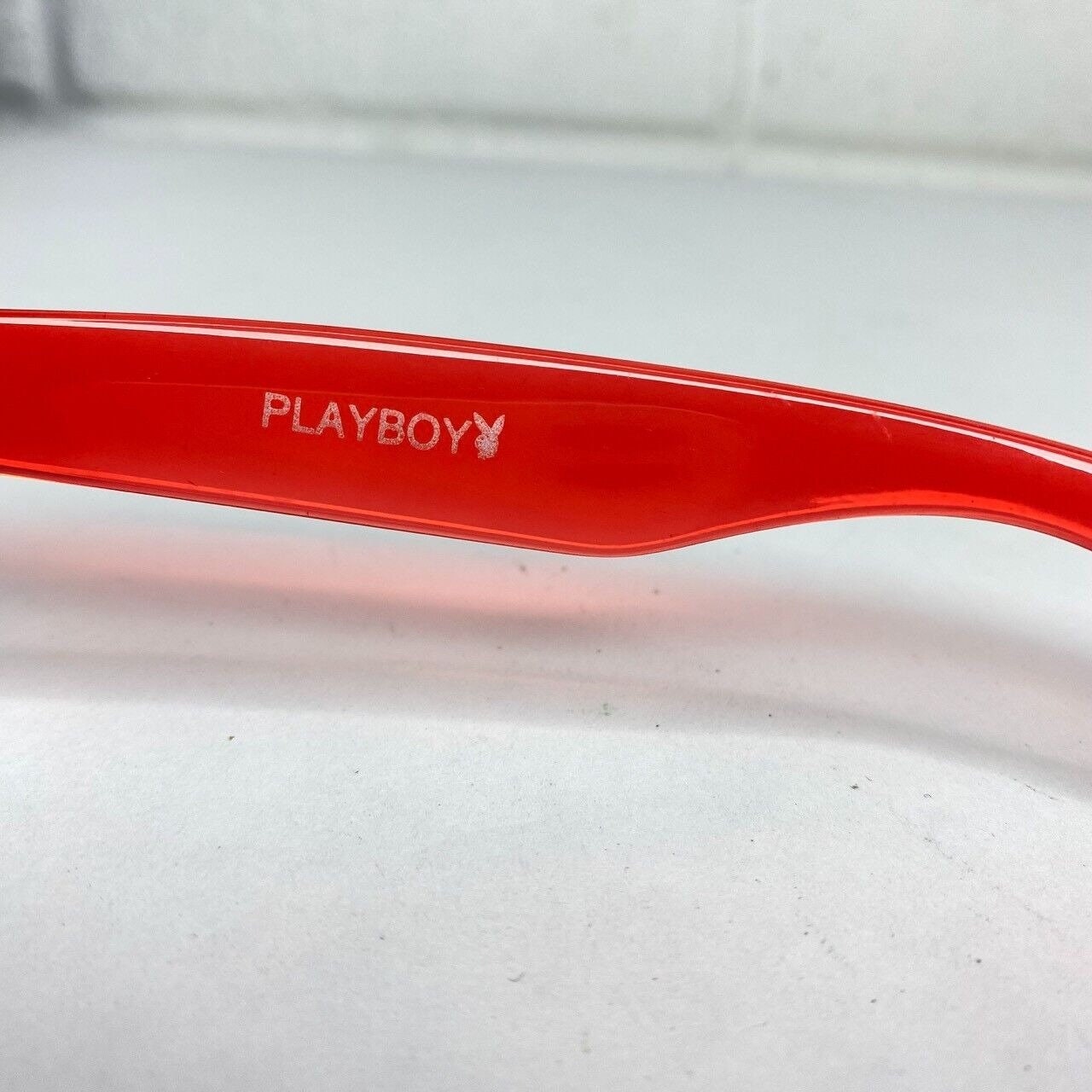 Vintage Playboy 70\'s Blue‎ red PB00109-15 Sunglasses Frame Blue Lens H1354 Playboy New York PB-001 Col 3 Vintage Aviator 90s Sunglasses  main image 3