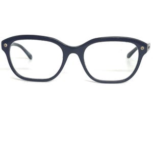 COACH HC6094 5422 Navy Womens Square Full Rim Eyeglasses 54-19-135 H15950