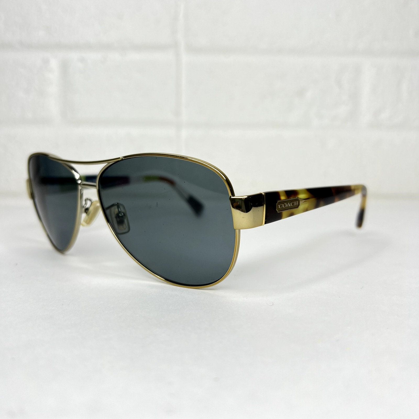 Coach kristina aviator sunglasses hot sale