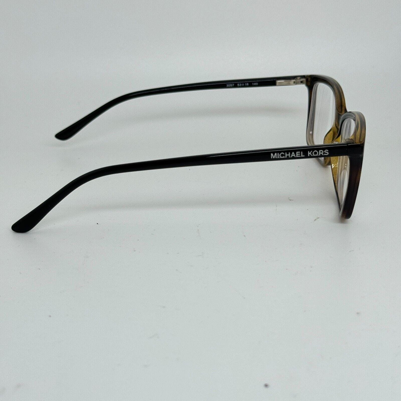 Michael Kors MK 8023F 3135 Abela V Rectangle Dark Havana Womes‎ Eyeglasses H2481 Eyeglasses Michael Kors MK4030 Vivianna II | Free Shipping  main image 2