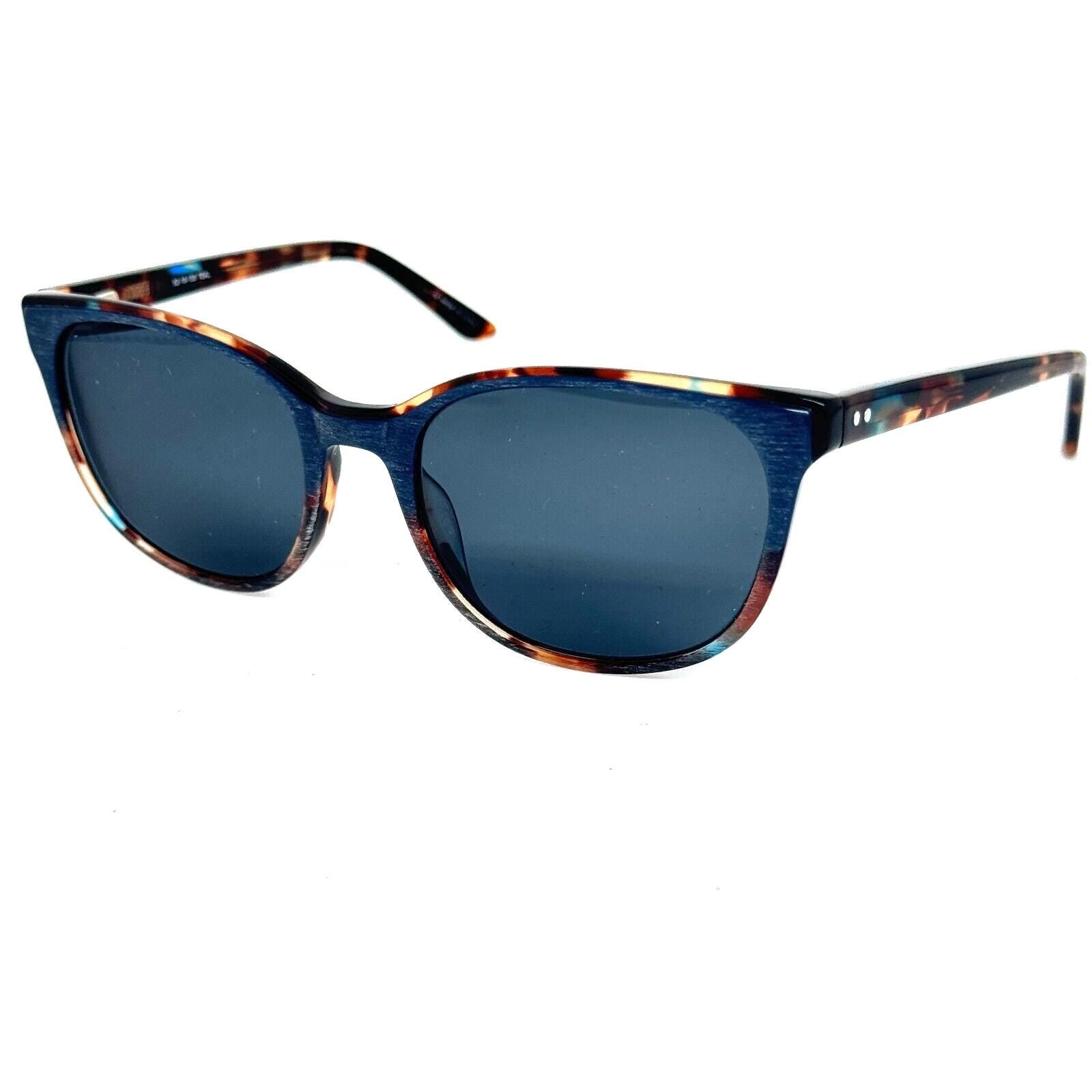 Karen Kane Womens Toren Teal Tortoise shell Cat Eye‎ Sunglasses H14355 Karen Kane Womens Toren Teal Tortoise Shell Cat Eye  main image 4