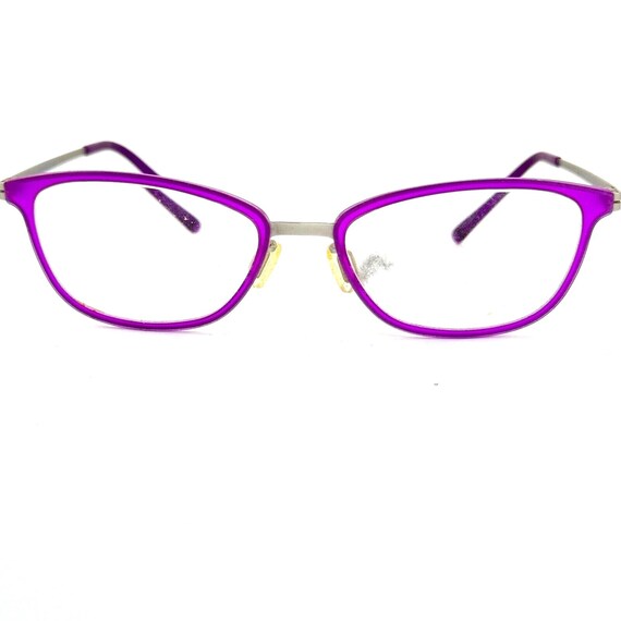 Modo Com Eyeglasses Frame MC009 Ltort Women's Bro… - image 1