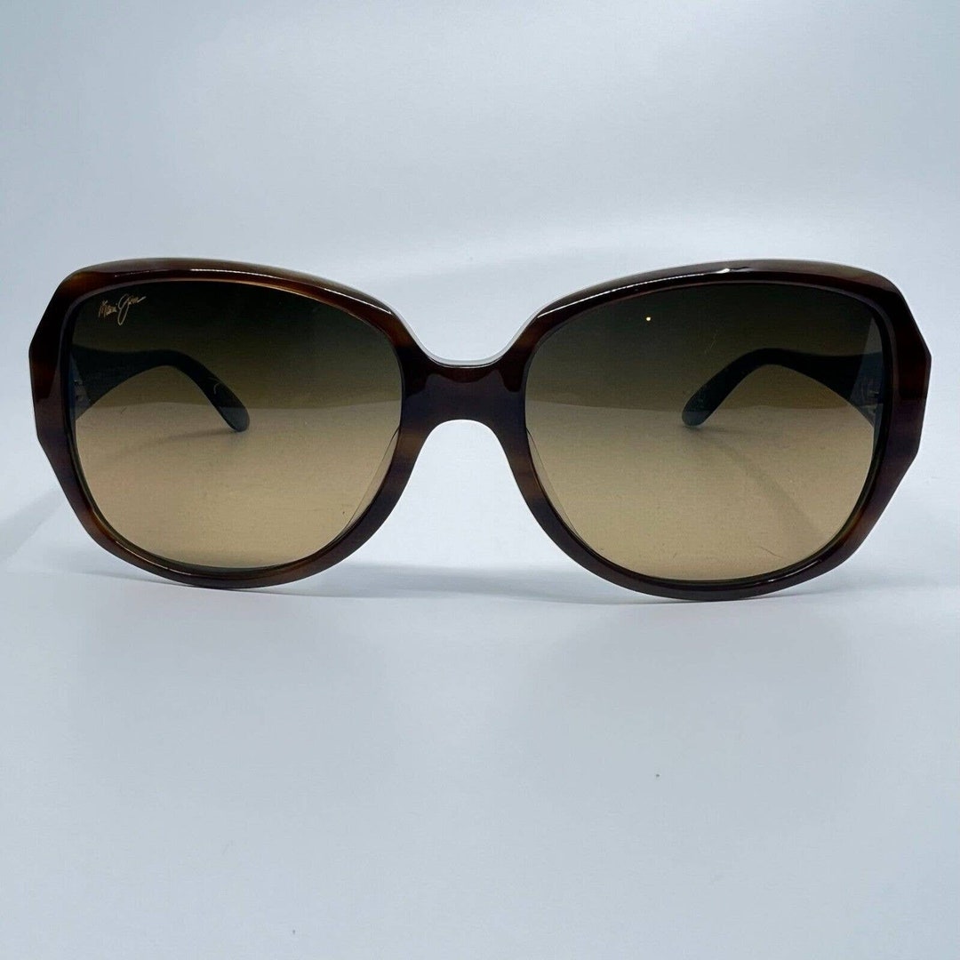 Maui Jim Japan KALENA MJ299 03T 57 17 135 Brown Womens Sunglasses