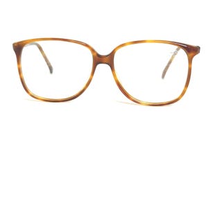 Montatura per occhiali Girard 4430 Blonde 54-18-140 Tartaruga Marrone Oversize Quadrato