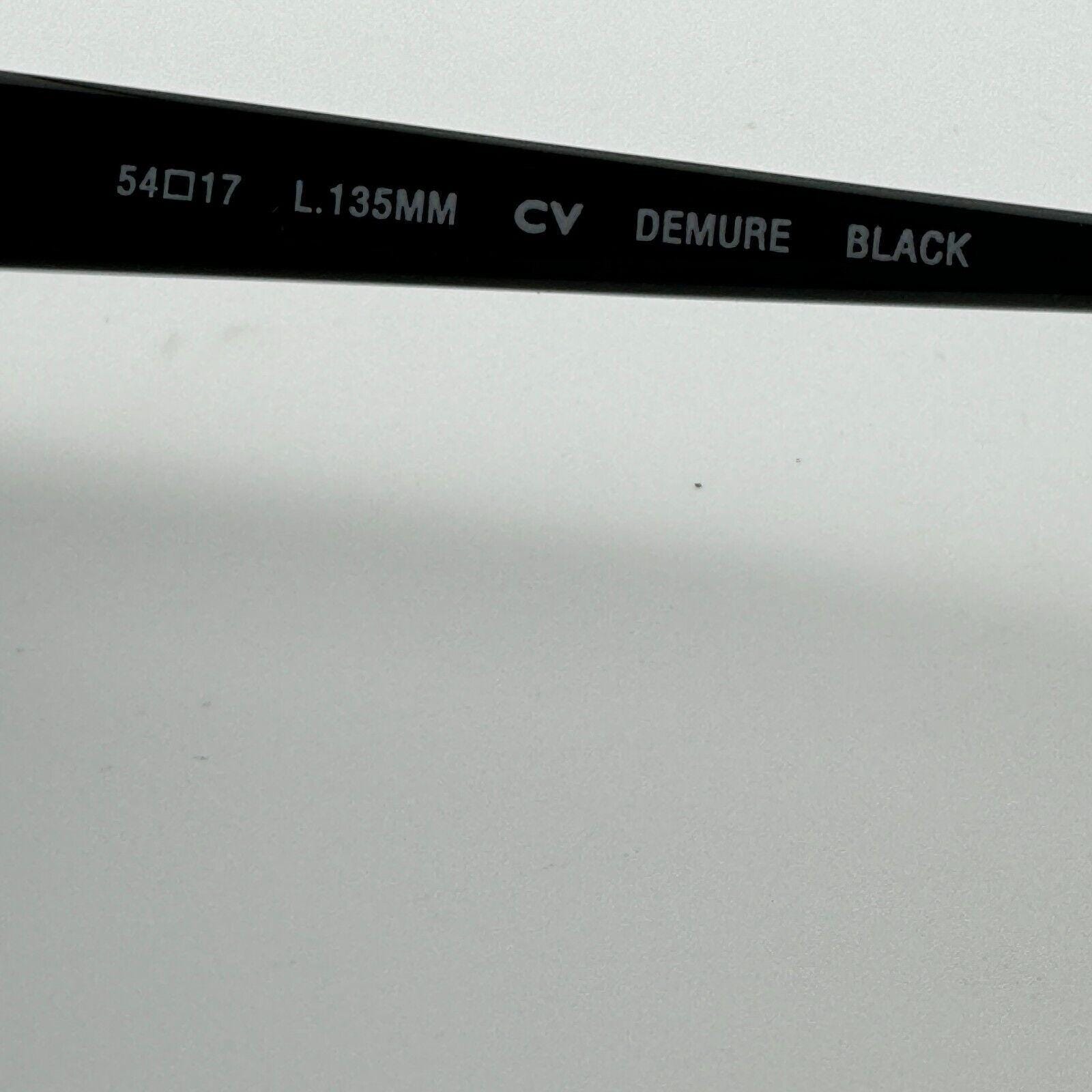 BCBGMAXAZRIA Demure Black Sunglasses Frames 54-17-135mm 