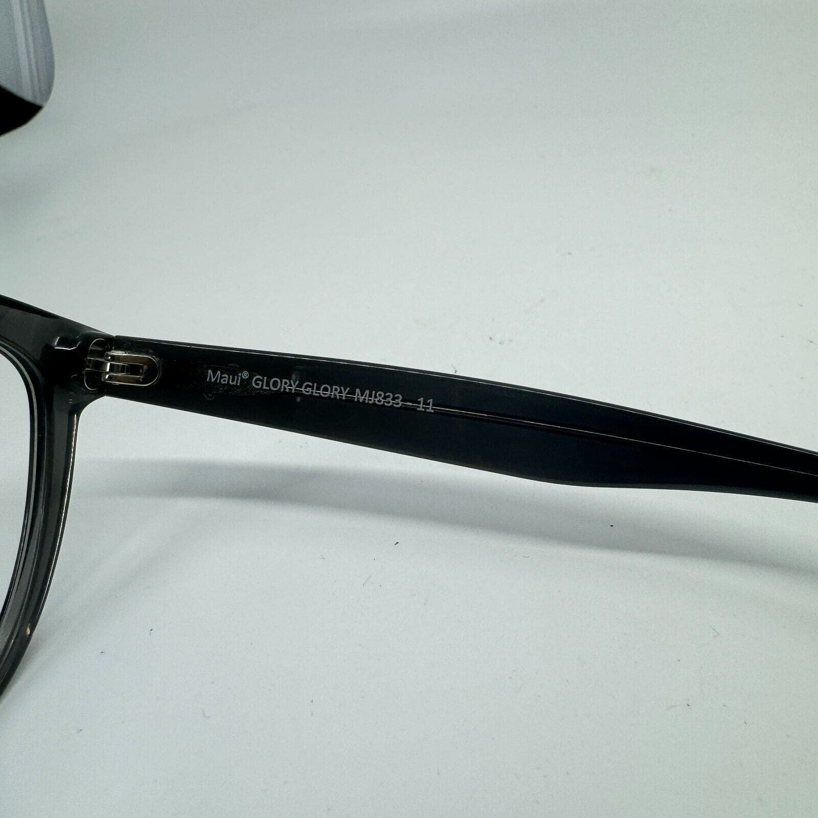 Maui Jim Italy GLORY GLORY MJ833-11 Dark Gray Plastic  display picture 3