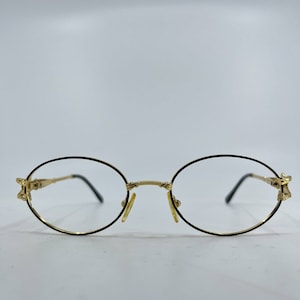 Roccobarocco 5838 30 Eyeglasses Frames Round Silver Gold 51-19 H7102