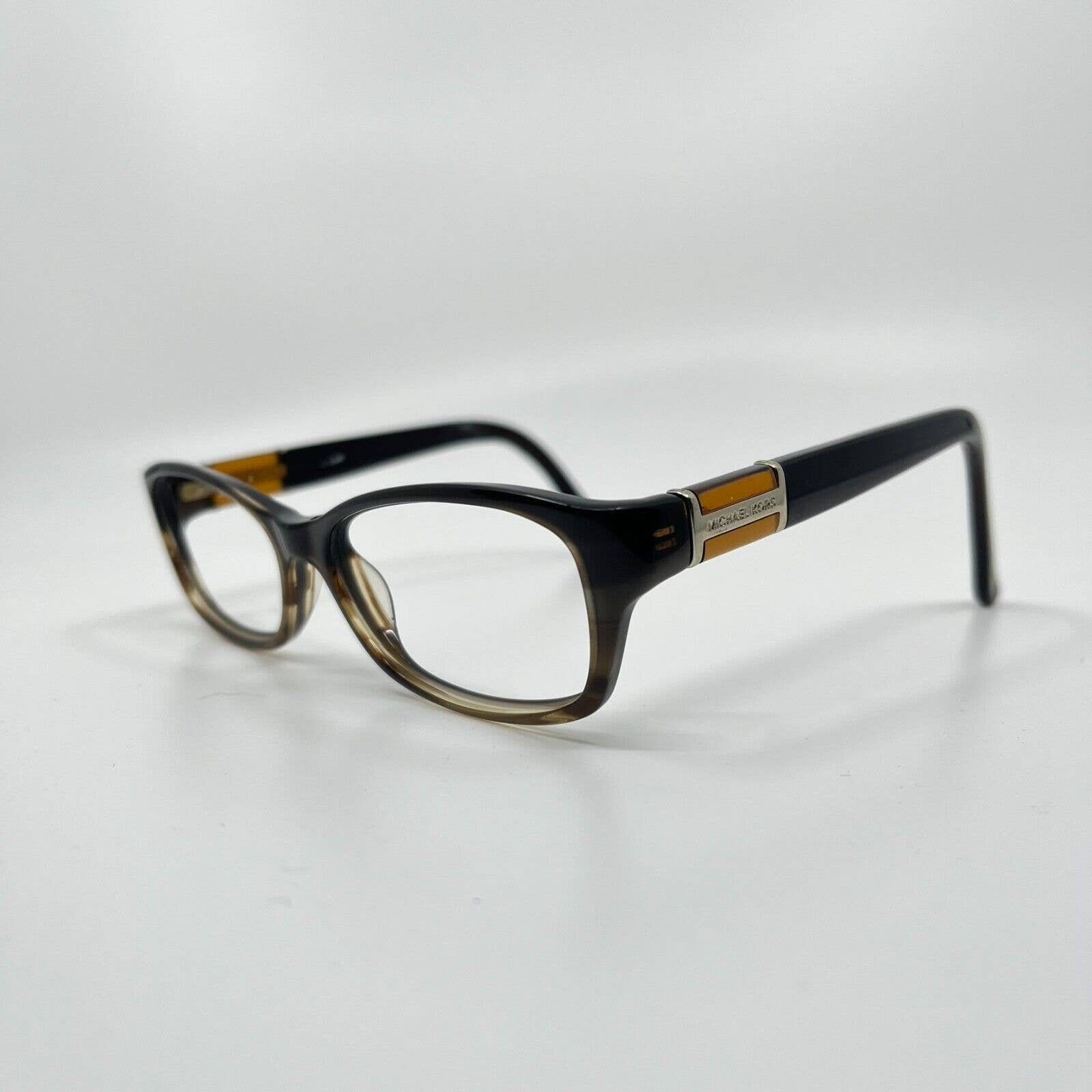 Michael Kors Eyeglasses Frames Black Yellow Vintage H6911 Etsy UK
