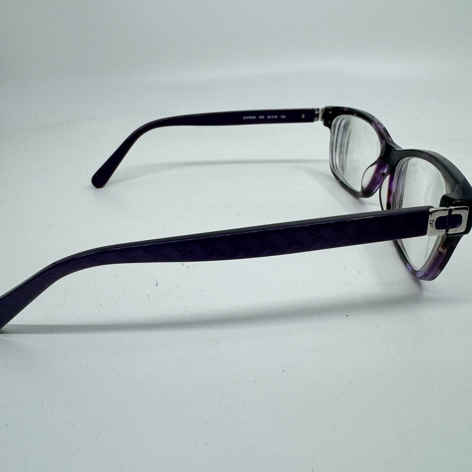Diane von Furstenberg Rx glasses DVF5056‎ Diane von Furstenberg DVF5056 206 Eyeglasses Frames brown 54  main image 3