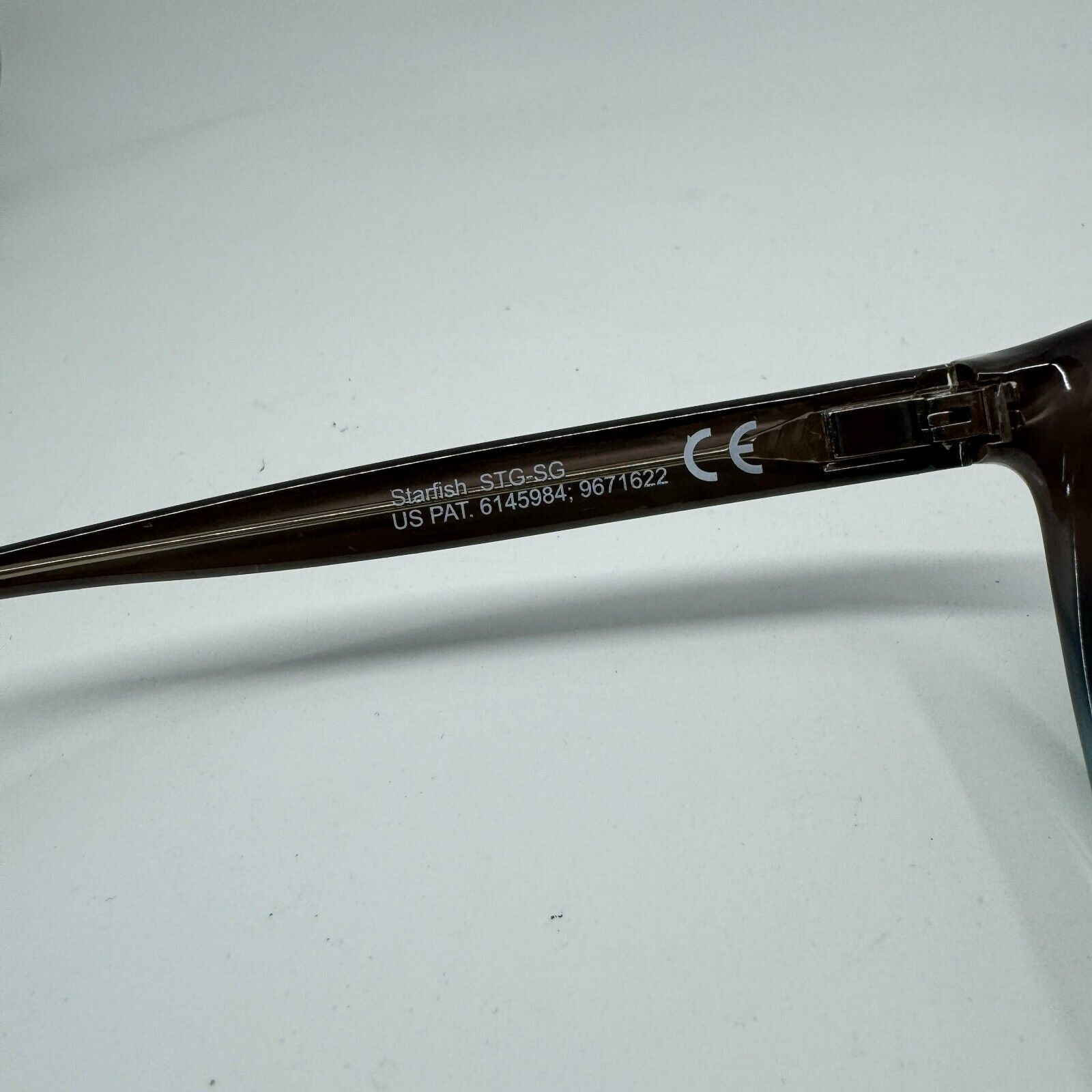 Maui Jim Italy Starfish MJ744-22B 56-16-140 Brown/blue  display picture 3