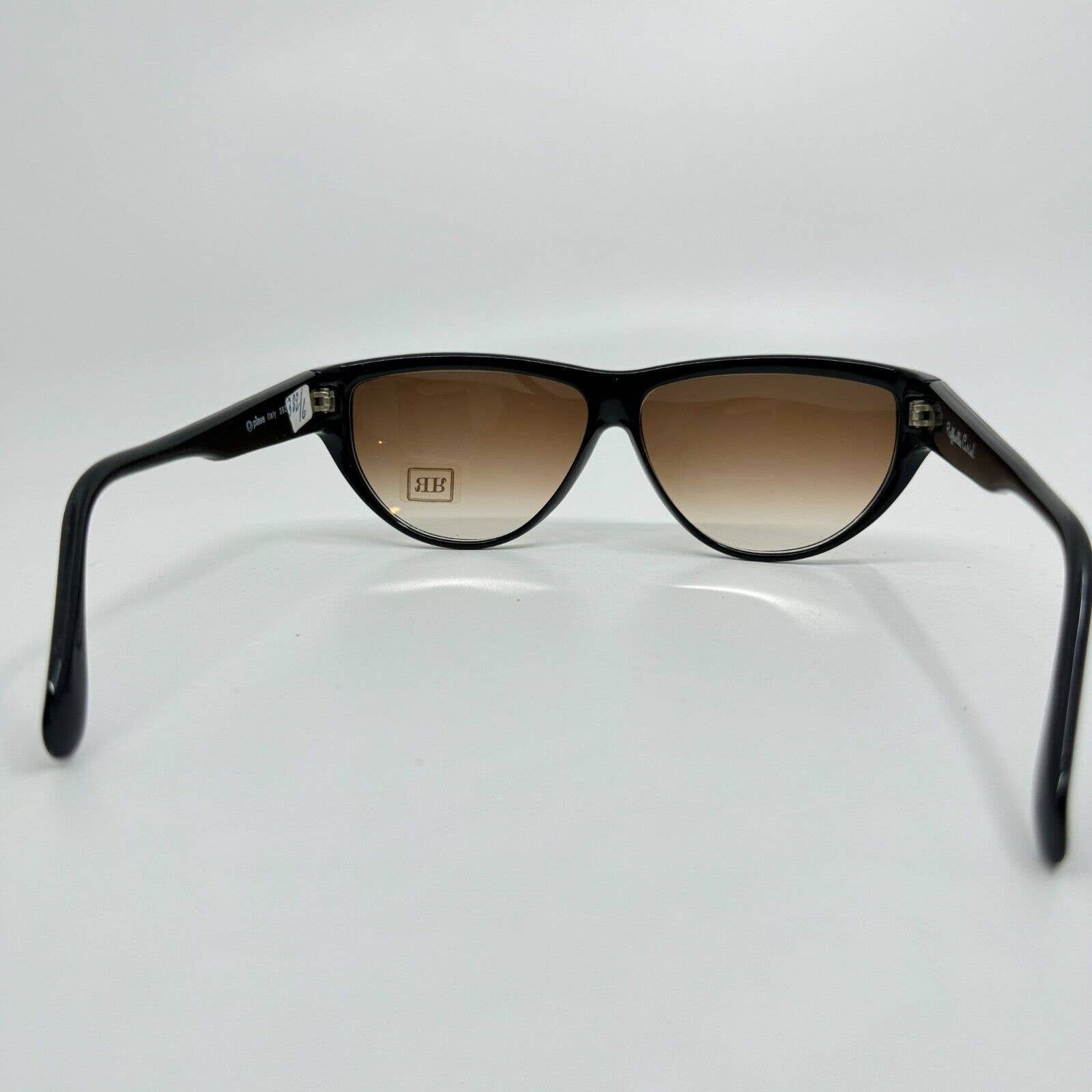 Rafaella Curiel Sunglasses‎ Dark Red B Frame Designer 80\'s Vintage Womens H9296 Rafaella Curiel Sunglasses Dark Red B Frame Designer 80 main image 3
