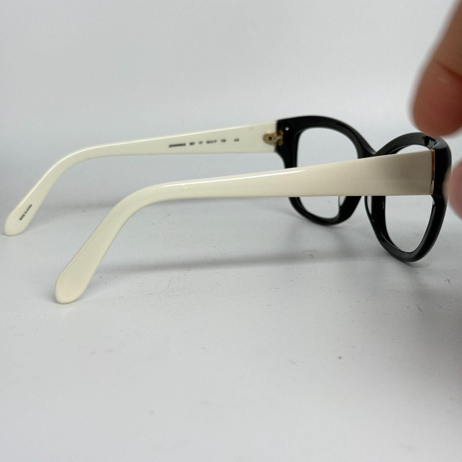Kate Spade Johanna 2/s 807 y7 Eyeglasses‎ Frames 53-17-135 Full Rim H20481 Kate Spade Johanna 2/s 807 Y7 Eyeglasses Frames 53-17-135  main image 4
