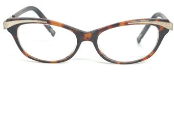 Tom Ford TF5378 052 Tortoise Shell Cat Eye Eyeglasses Frames 49-20 145 Italy s-l400.jpg main image 2
