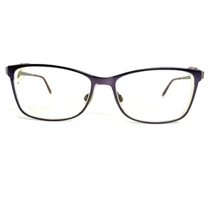 Inface Danish Optics IF 1307-196 Fioletowe oprawki okularowe z tytanu 53-15-138