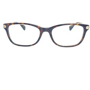 COACH Eyeglasses HC 6142 5120 Dark Tortoise Gold Frames ONLY 51-17-140 H16036