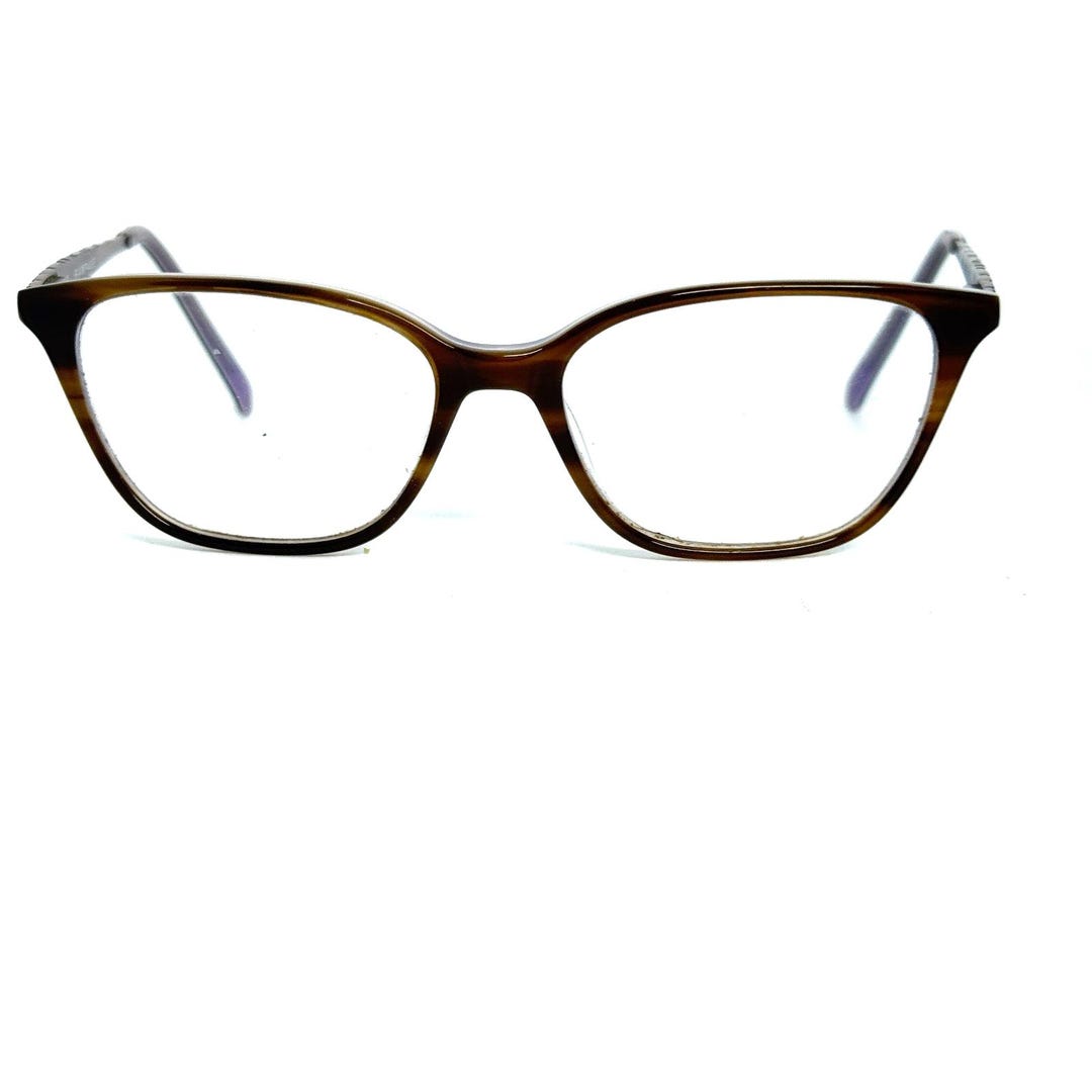 Rampage Eyeglasses R 175 Brown Plastic Women 52-16-135  display picture 3