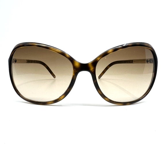 Burberry Women's Sunglasses Butterfly Brown Torto… - image 1