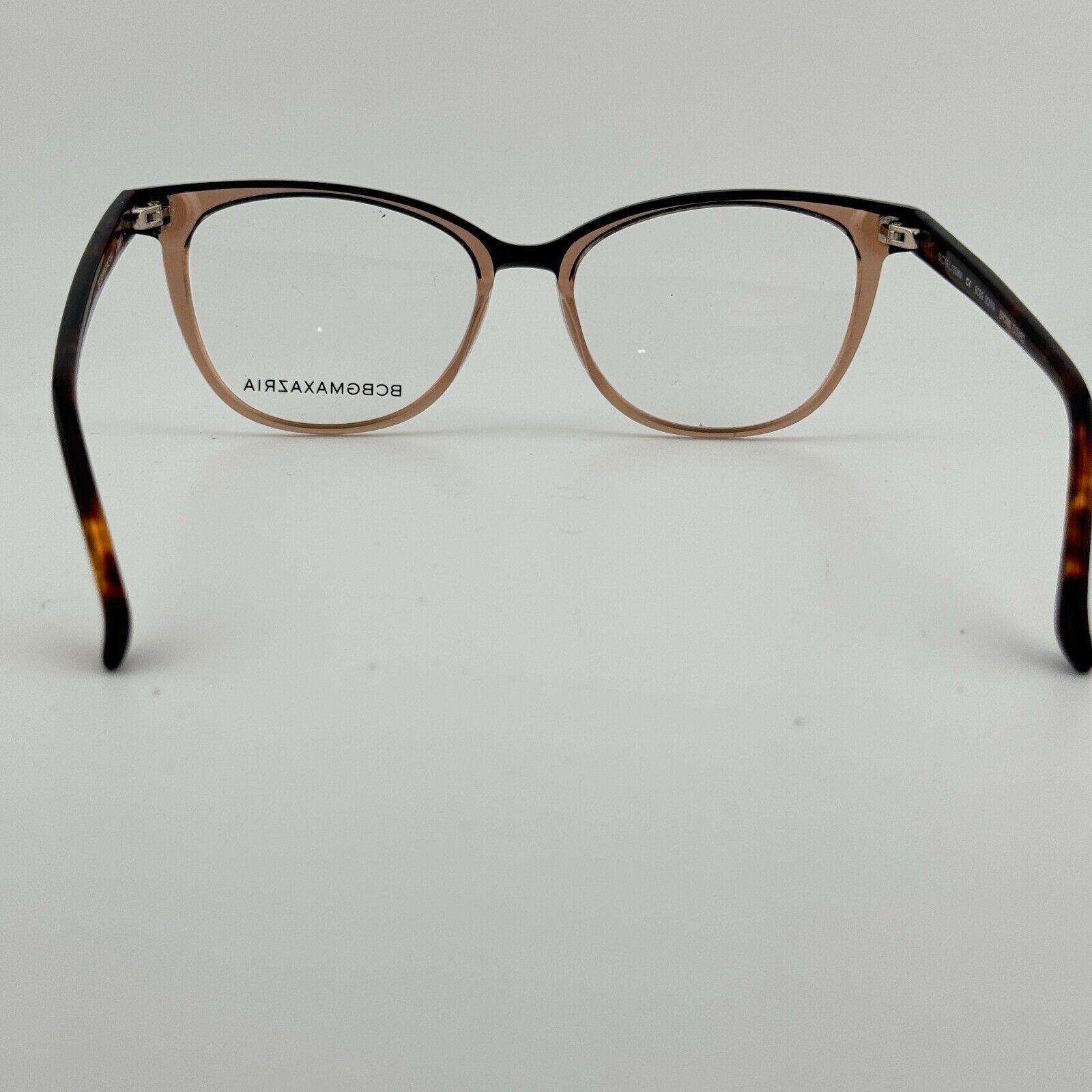 BCBGMAXAZRIA SONYA Brown Combo Eyeglasses Frame 52-16-135mm  display picture 1