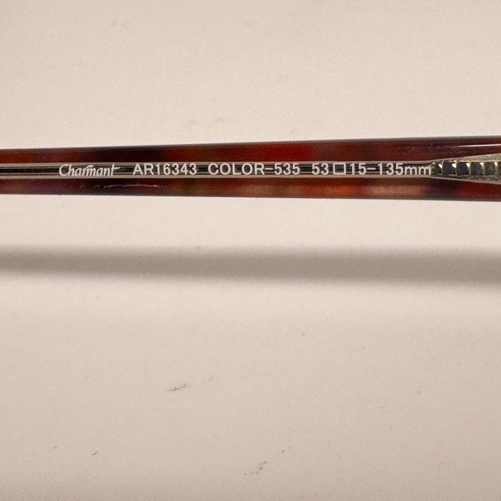 Aristar Ar16366 535 Brown Authentic Eyeglasses 52-17-135 Amazon.com: Aristar By Charmant Eyeglasses AR16216 AR/16216  main image 2