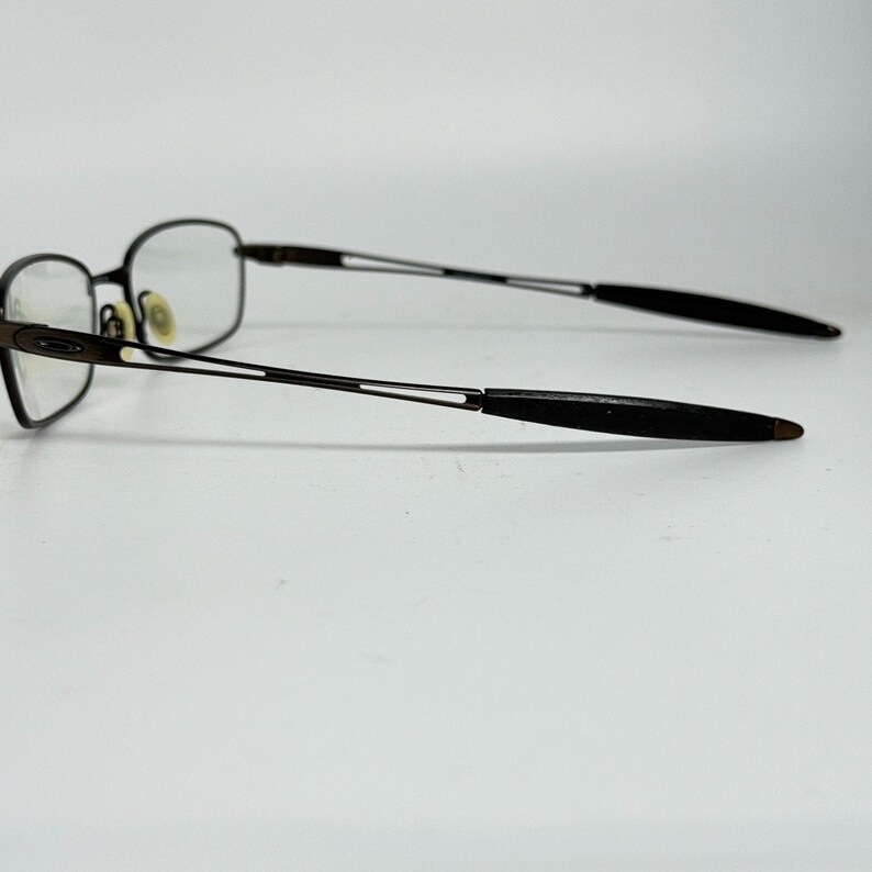 Oakley Intervene 2.0 Eyeglasses Frames Only Brown Toast 52-18-132 19796 Bild 2
