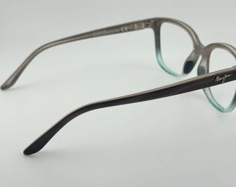 Maui Jim Italy MJ758-22B HONI 54-18-140 Sandstone Blue  display picture 1