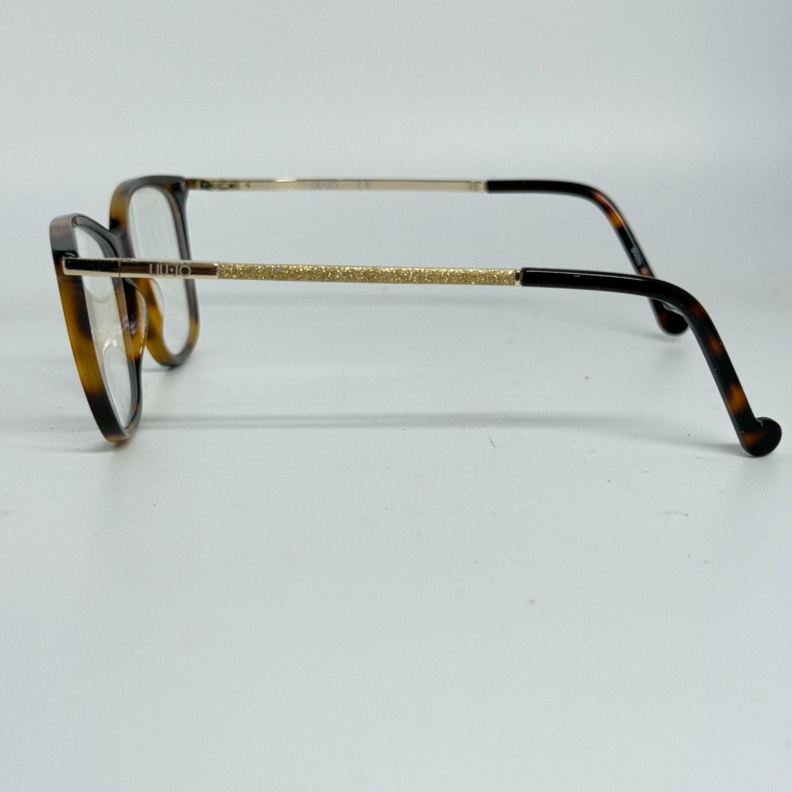 LIU JO LJ2719 215 Brown Tortoise Eyeglasses Frame 53-15-140 H18288‎ LIU JO LJ2719 215 Brown Tortoise Eyeglasses Frame 53-15-140  main image 4