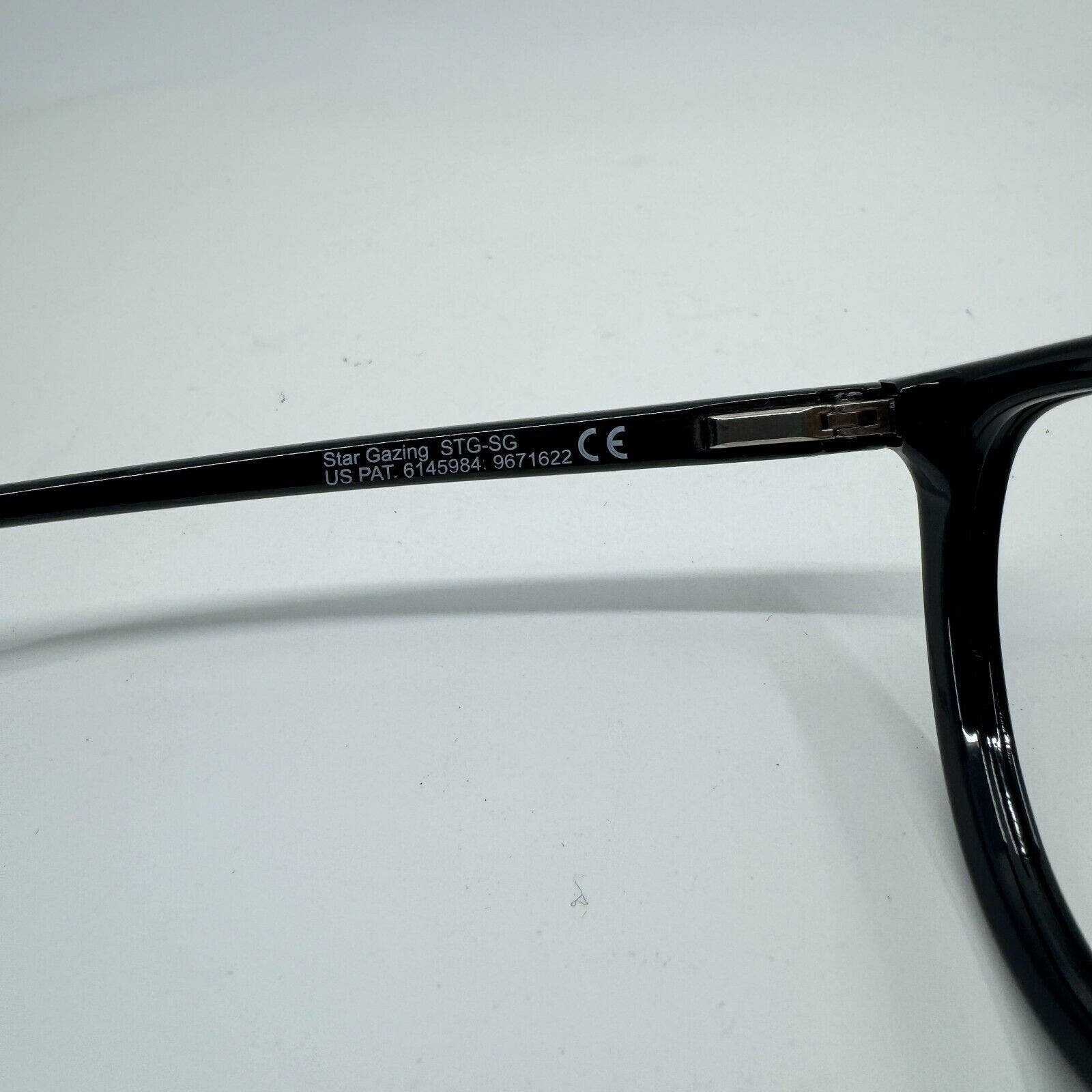 Maui Jim Star Gazing MJ 813-03 Black Cat Eye Sunglasses 