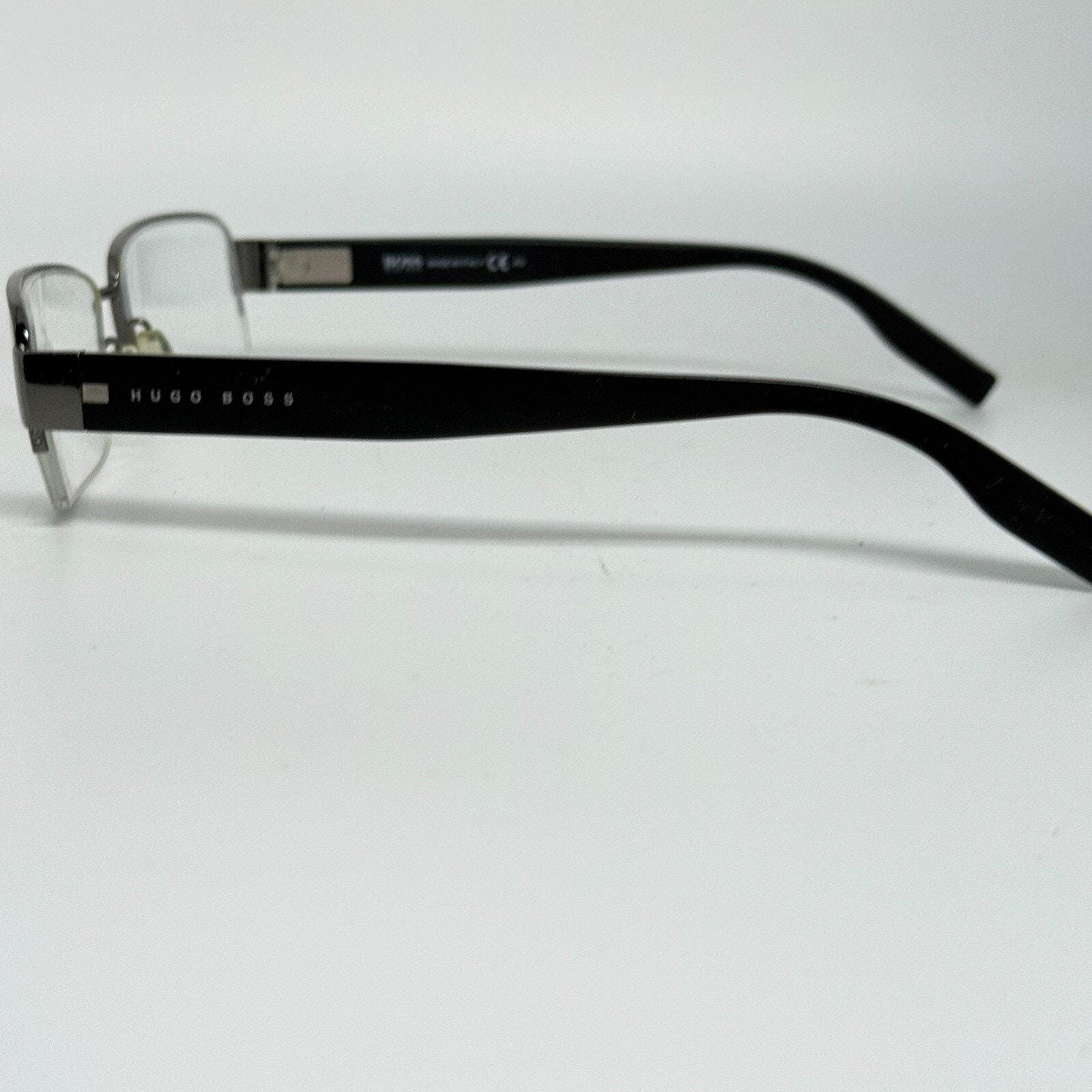 Hugo Boss 0480 055 145 Eyeglasses Half Rim Used H17956 - Etsy display picture 3