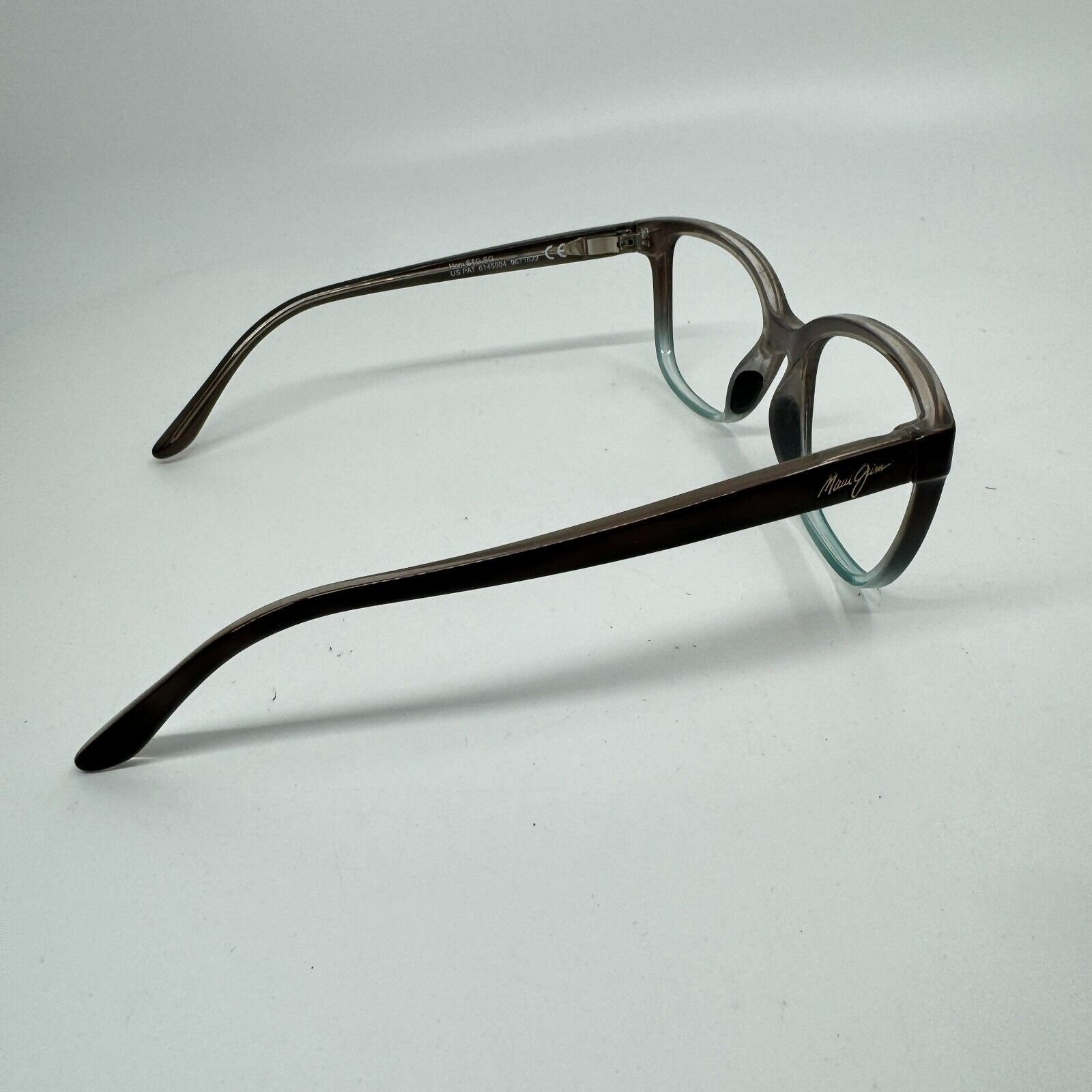 Maui Jim Italy HONI MJ758-22B‎ 54-18-140 Brown/Blue Fade Sunglasses Frame H11345 Maui Jim HONI MJ758 Sunglasses main image 4