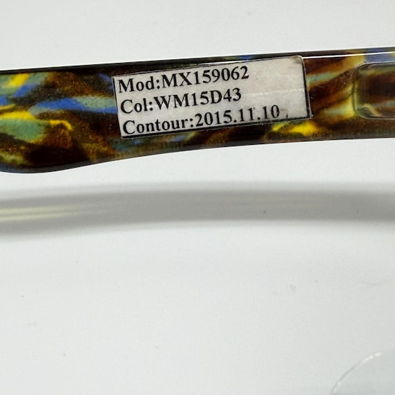 Unbranded Rectangular Tortoise Shell Eyeglasses M… - image 5