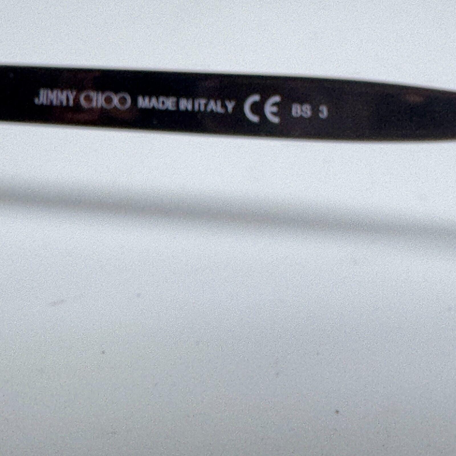 Jimmy Choo Sunglasses Frames Brown Lens Full Rim H16489 