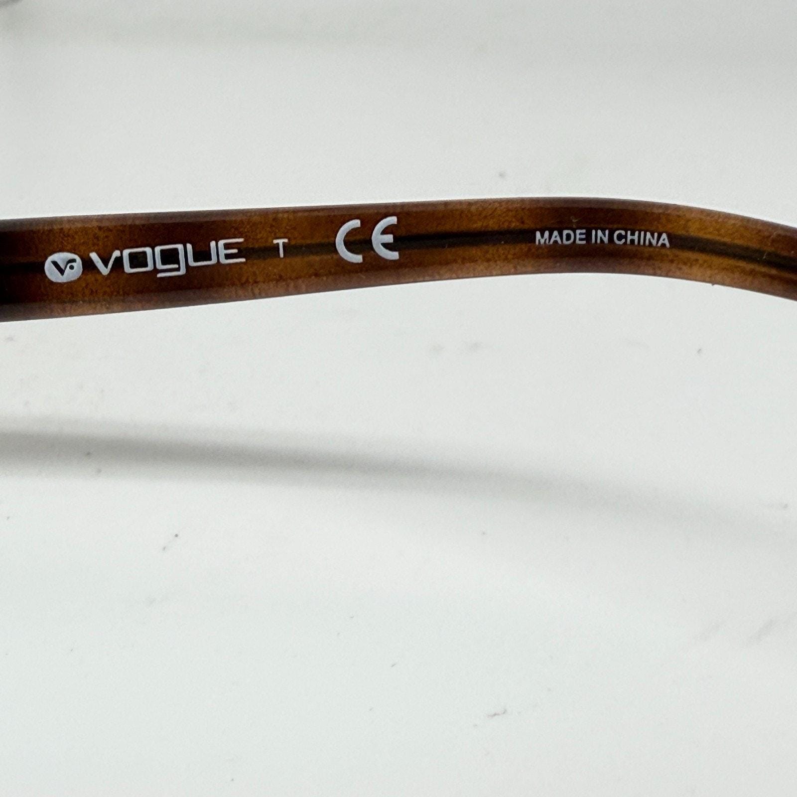 VOGUE Eyeglasses VO4027-B 934 Frame Half Rimless 55 [] 18  display picture 3