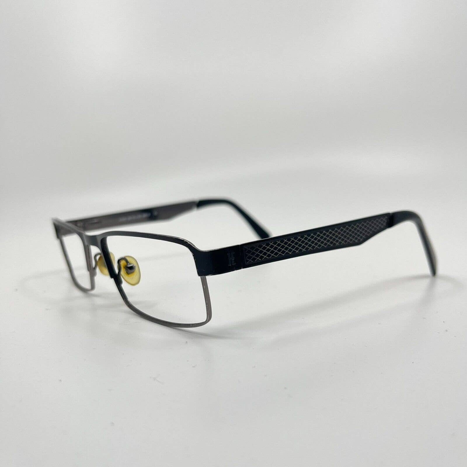 HELIUM PARIS 4193 BLK Black Stripe Womens Eyeglasses Frames  display picture 3
