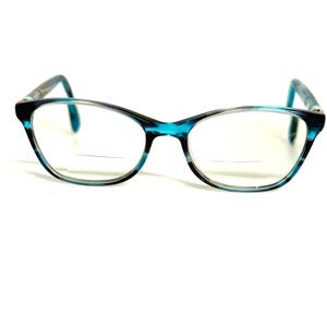Lilly Pulitzer Lilah Eyeglasses Frames Blue Teal Tortoise Shell 52-16-135 image 1