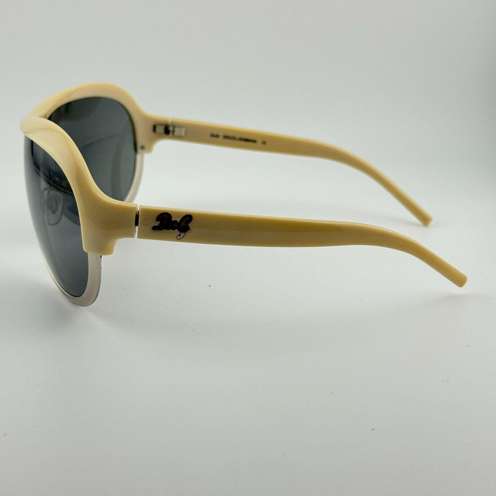 Dolce & Gabbana‎ Sunglass Logo DG 8022 546/6G Ivory H12487 Dolce & Gabbana Sunglass Logo DG 8022 546/6G Ivory H12487 - Etsy main image 4