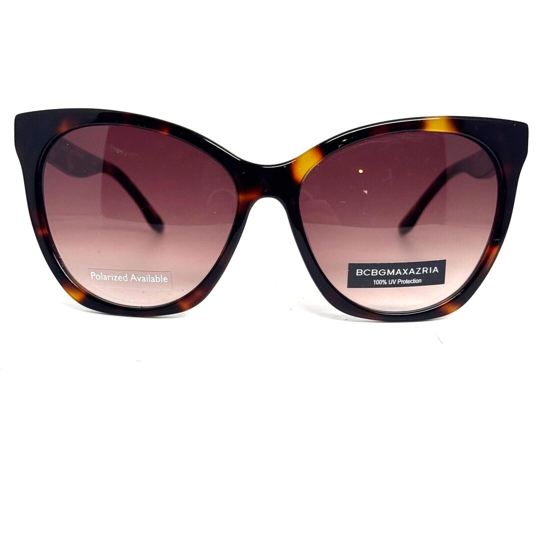 BCBGMAXAZRIA Sunglasses FLAWLESS Tortoise Brown Cat Eye  display picture 3