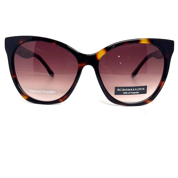 BCBGMAXAZRIA Sunglasses FLAWLESS Tortoise Brown Cat Eye  display picture 3
