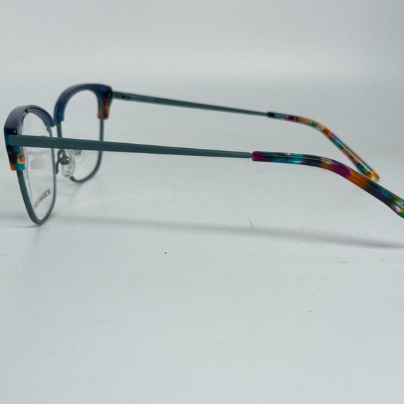 BCBGMAXAZRIA AISLING Blue Teal Eyeglasses Frame 54-16-135mm 