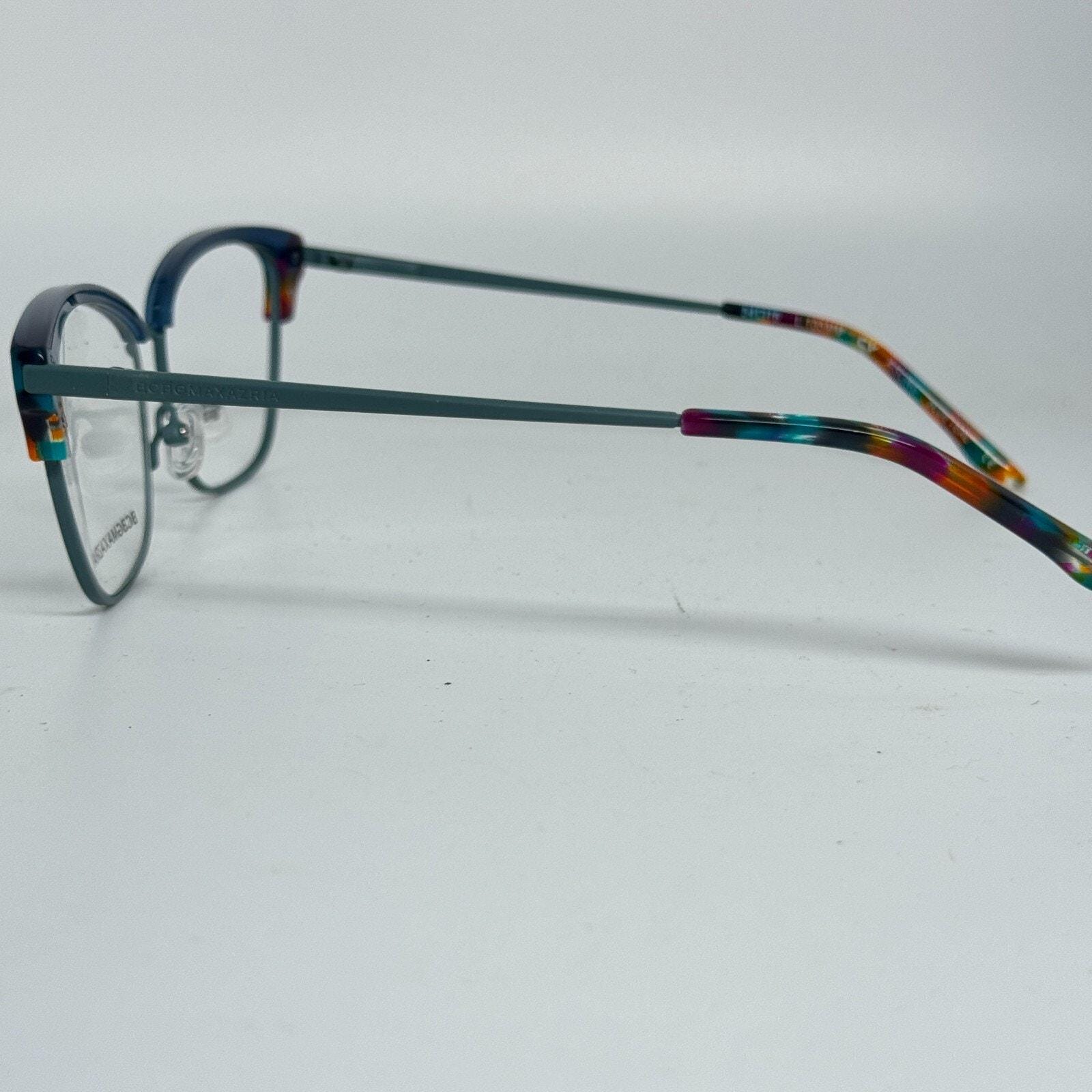 BCBGMAXAZRIA AISLING Blue Teal Eyeglasses Frame 54-16-135mm  display picture 2