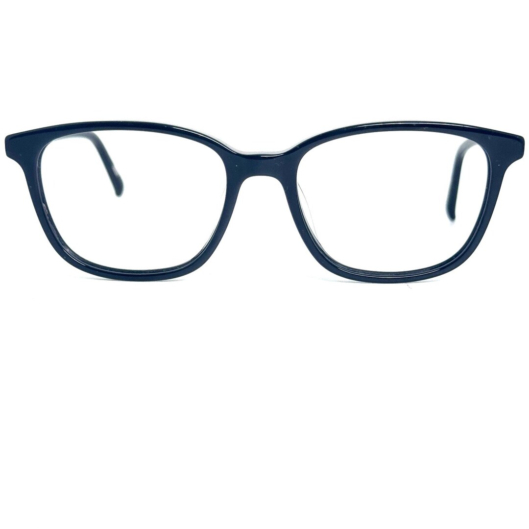【美品】 ⑥Qi4D （1W:9°） : 50R Zenni 188321 Eyeglasses Frames Black Full Rim - Etsy