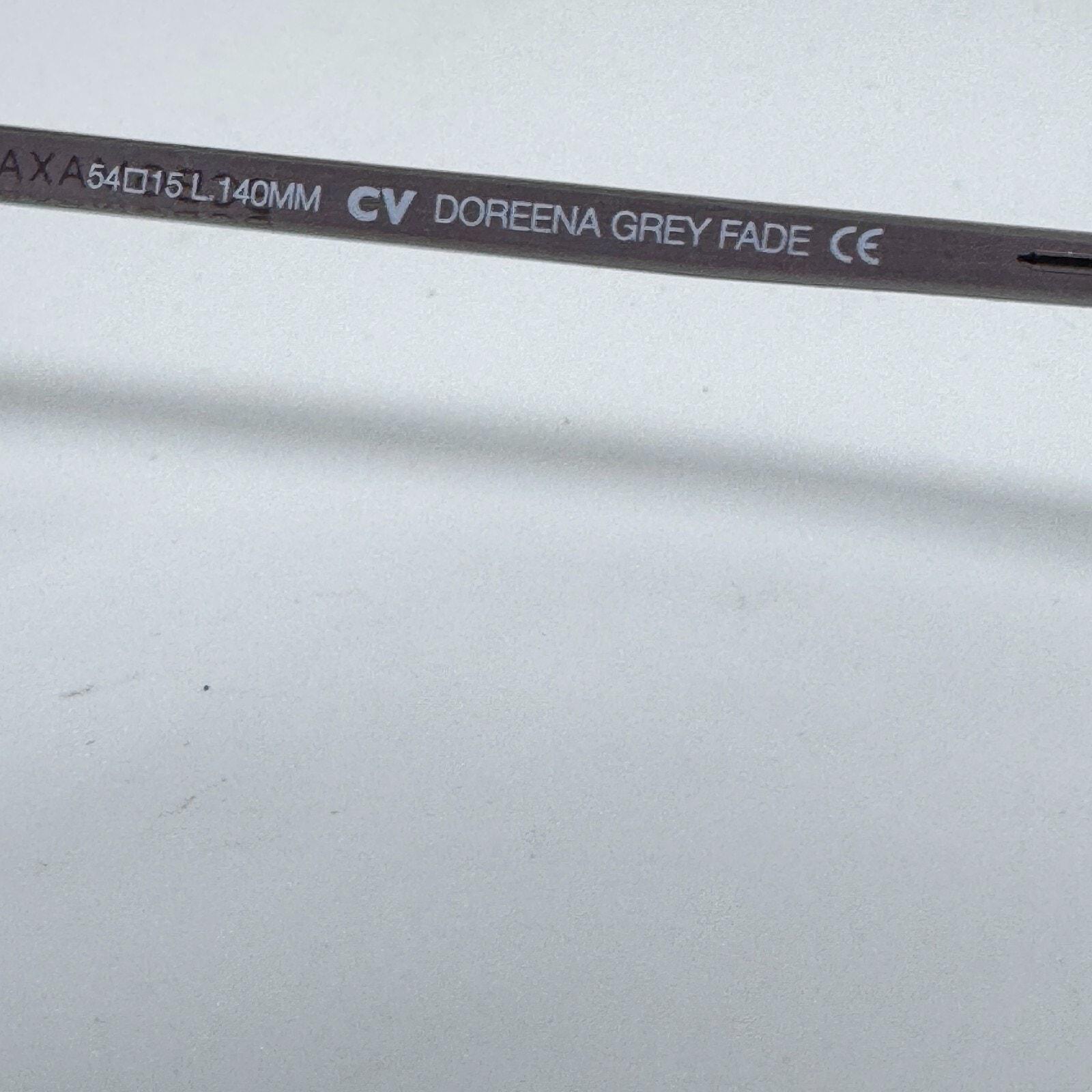 BCBGMAXAZRIA DOREENA Gray‎ Horn Fade EYEGLASSES FRAME 54-15-140mm H17582 BCBGMAXAZRIA DOREENA Brown Horn Fade Eyeglasses Frame 54-15  main image 4