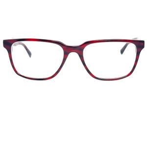 Warby Parker Eyeglasses Gilbert 608 Red Havana Rectangular Frame 55-18 145 16166